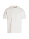 Ten C Men White Cotton T-shirt In White