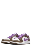 Jordan Nike Air  1 Low Sneaker In Brown
