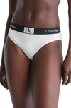 Calvin Klein 1996 Sustainable Modern Bikini In White