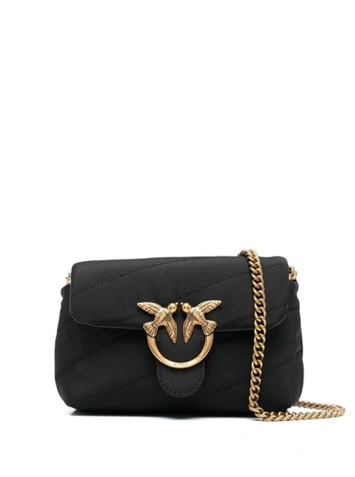 Pinko Love Baby Puff C Recycled Nylo In Black