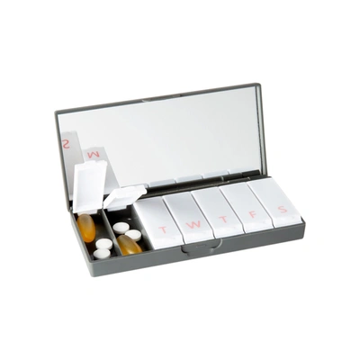 Port And Polish Charcoal Gray Pill Box In Default Title