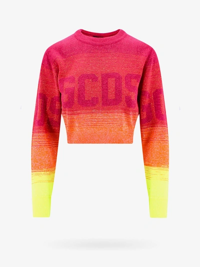 Gcds Sweater In Pink