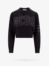 Gcds Sweatshirt In Black