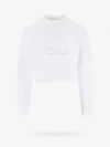 Gcds Sweatshirt  Woman In White