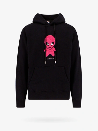 Gcds Weirdo Hoodie In Black