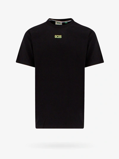 Gcds Logo-print Crew-neck T-shirt In Green