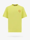 Gcds T-shirt In Yellow