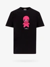 Gcds Wirdo Cotton T-shirt In Black