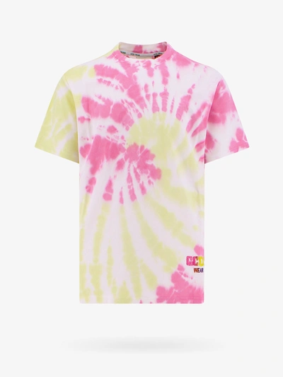 Gcds Tie-dye Print T-shirt In Multi-colored