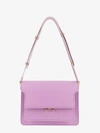 Marni Trunk Bag In Purple