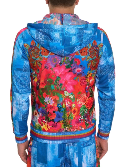 Robert Graham Limited Edition Out With A Bang Long Sleeve Knit In Multi