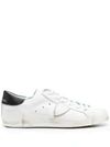 Philippe Model Prsx Low Sneaker In White