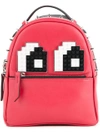 LES PETITS JOUEURS LES PETITS JOUEURS BABY MICK EYES BACKPACK - RED,MCMKEYV4612009842