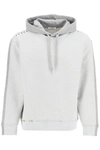 VALENTINO VALENTINO ROCKSTUD UNTITLED STUDS HOODIE