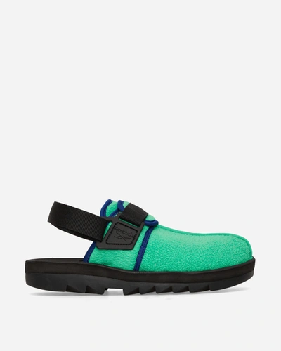 Reebok Beatinik Mule Moc Sandals In Green