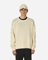 OFF-WHITE 3D DIAGONAL CREWNECK SWEATER