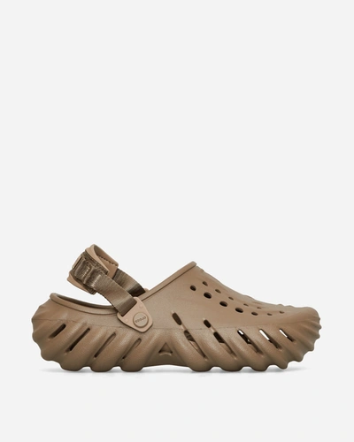 Crocs Echo Clog Shoes Size 14.0 In Beige