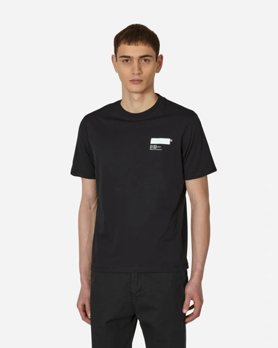 Affxwrks Standardised Logo-print Cotton-jersey T-shirt In Black