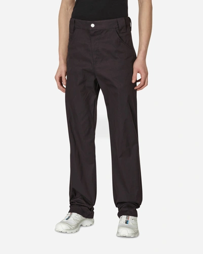 Affxwrks Panel Trousers In Purple