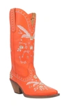 DINGO FULL BLOOM WESTERN BOOT