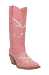 DINGO FULL BLOOM WESTERN BOOT