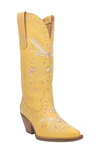 DINGO FULL BLOOM WESTERN BOOT