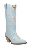 DINGO FULL BLOOM WESTERN BOOT