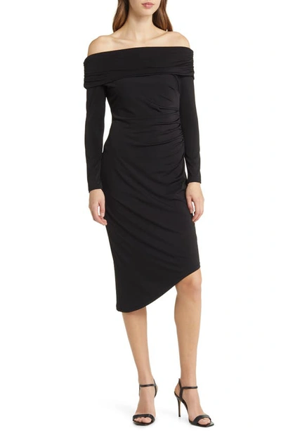 Sam Edelman High Neck Midi Dress