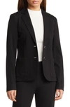 Hugo Boss Jonalahra Single Breaste Blazer In Black