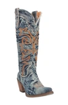 DINGO TEXAS TORNADO KNEE HIGH WESTERN BOOT