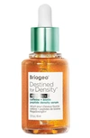 BRIOGEO DESTINED FOR DENSITY™ MEGASTRENGTH+ CAFFEINE + BIOTIN PEPTIDE DENSITY SERUM, 1.5 OZ