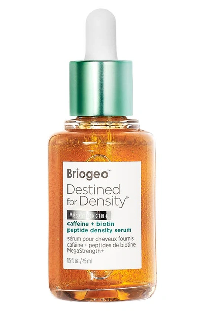 BRIOGEO DESTINED FOR DENSITY™ MEGASTRENGTH+ CAFFEINE + BIOTIN PEPTIDE DENSITY SERUM, 1.5 OZ