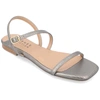 JOURNEE COLLECTION WOMEN'S CRISHELL SANDALS