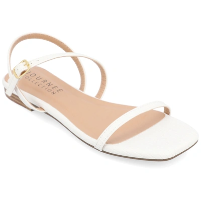 JOURNEE COLLECTION COLLECTION WOMEN'S CRISHELL SANDALS