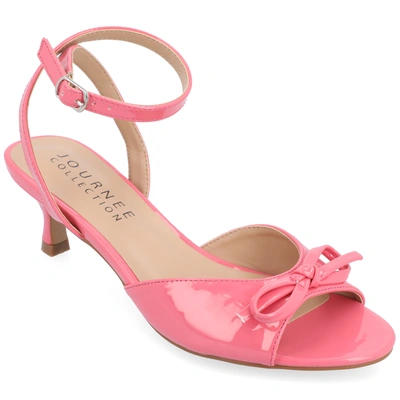 Journee Collection Collection Women's Jennifer Pumps In Pink