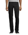 Theory Utility Modern Straight Leg Pants In Black