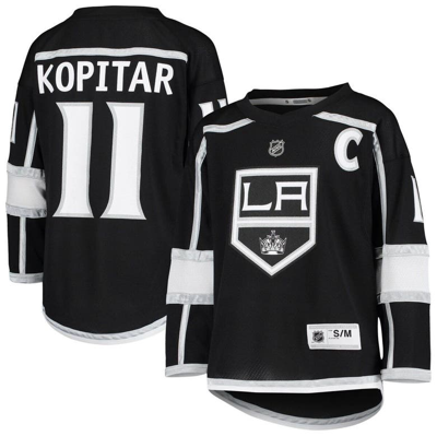 Outerstuff Youth Anze Kopitar Black Los Angeles Kings Home Replica Player Jersey