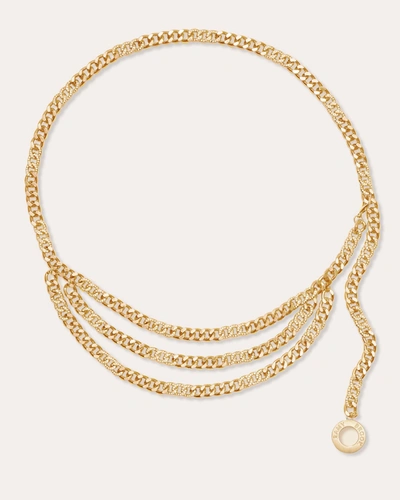 Ramy Brook Drea Chain Belt In Gold