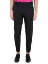 Dolce & Gabbana Wool Pants In Black