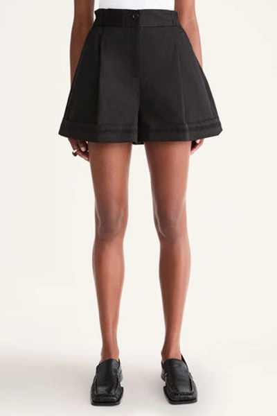 Merlette Duinen Emb Short In Black