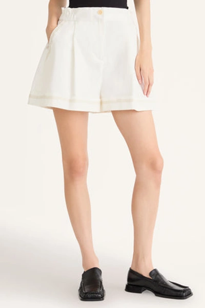 Merlette Duinen Emb Short In Ivory