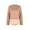 SEE BY CHLOÉ COTTON AND WOOL SWEATER