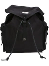 DSQUARED2 DSQUARED2 MILITARY BACKPACK - BLACK,S17BP409308111780433