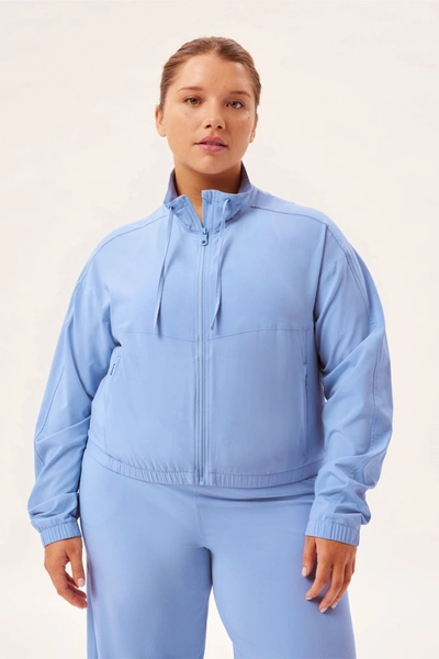 Girlfriend Collective Wisteria Peak Track Jacket