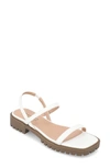 Journee Collection Nylah Sandal In White