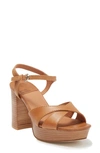 JEFFREY CAMPBELL SERAPHINA ANKLE STRAP PLATFORM SANDAL