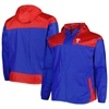 COLUMBIA COLUMBIA ROYAL PHILADELPHIA PHILLIES FLASH FORWARD CHALLENGER OMNI-SHADE FULL-ZIP WINDBREAKER