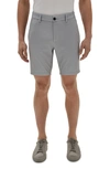 Robert Barakett Lomita Casual Bermuda Shorts In Light Grey