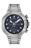 Tissot T-race Mens Chronograph Quartz Watch T141.417.11.041.00 In Grey