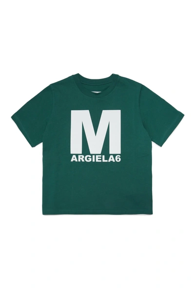 Mm6 Maison Margiela T-shirt  Kids Color Green